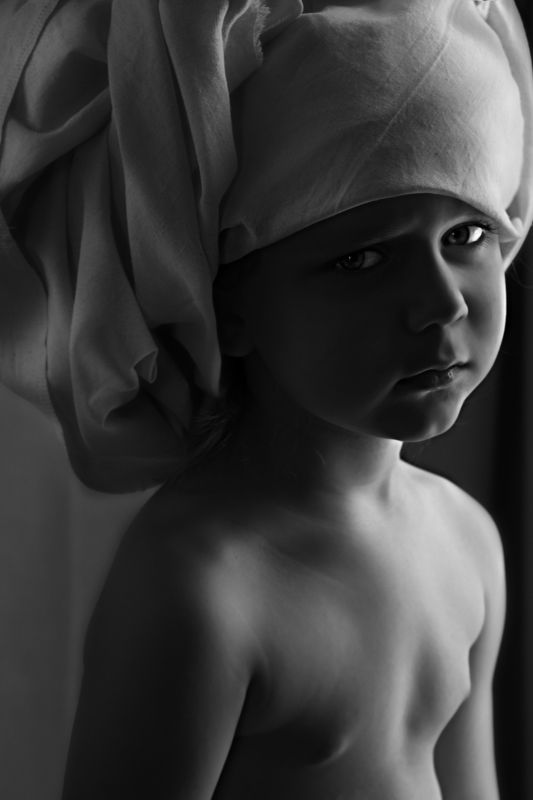 портрет, чб, черно-белое, bnw, blackandwhite, portrait photo preview