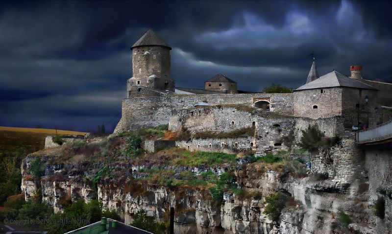 украина, замок, хотин На Дерибасовской хорошая погода...photo preview