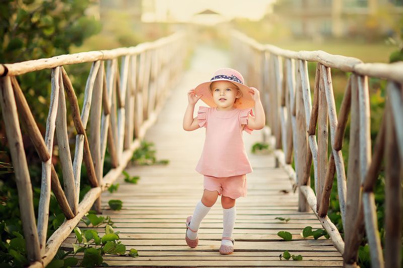 шляпа девочка лето ***photo preview