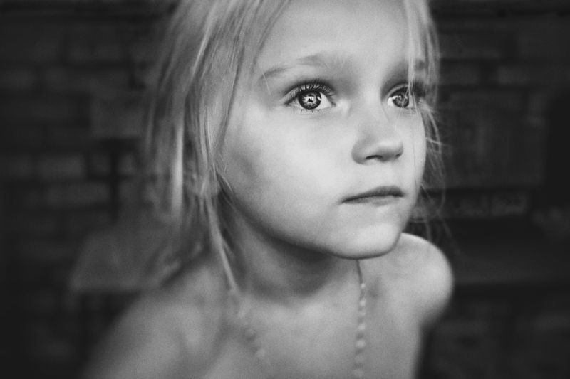 Чб, портрет, детство, ребёнок, bnw, be, childhood, child  фото превью