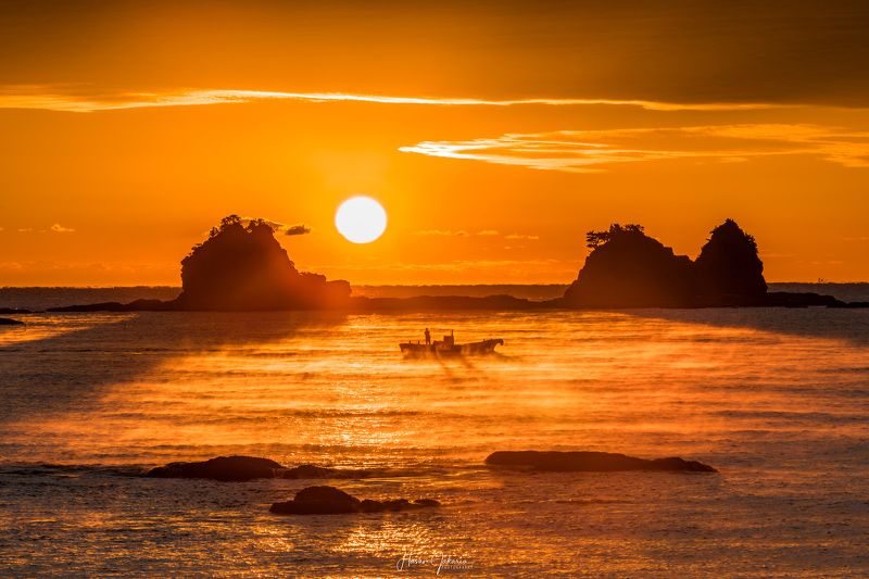 sunrise Burning Morningphoto preview