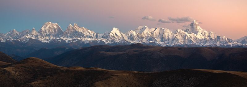 Gongga Mountain фото превью