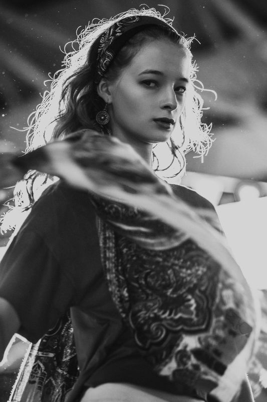 girl, retro, portrait, woman, cute, stunning, great, девушка, портрет, ретро, женщина Оттепельphoto preview