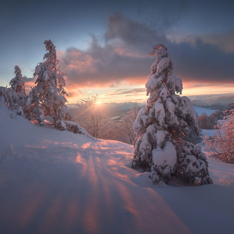 крым, демерджи, южная демерджи, северная демерджи, долина привидений, зима Южный Снегphoto preview