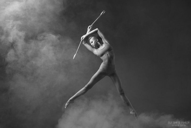 гимнастика, танец, лента Александраphoto preview