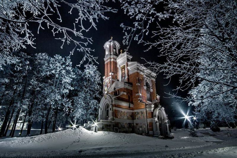 беларусь, несвиж, замок, дворец, архитектура, мир Зимняя сказка в Мире фото превью