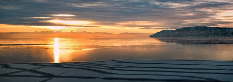 байкал. листвянка. Скоро лёд встанетphoto preview