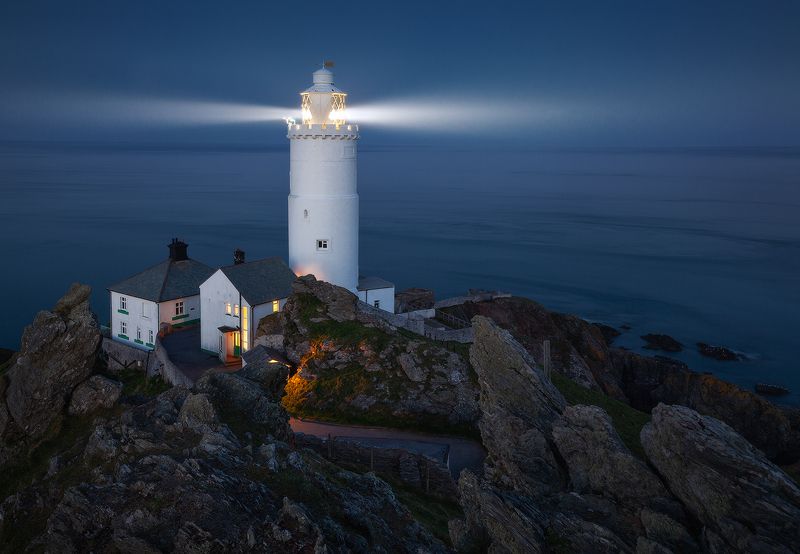 uk, england, lighthouse, англия, маяк, devon England. Devon. Start Point Lighthousephoto preview