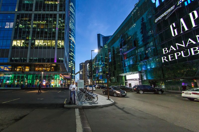 москва,moscowcity, moscow, ночь, город, вечер, архитектура photo preview