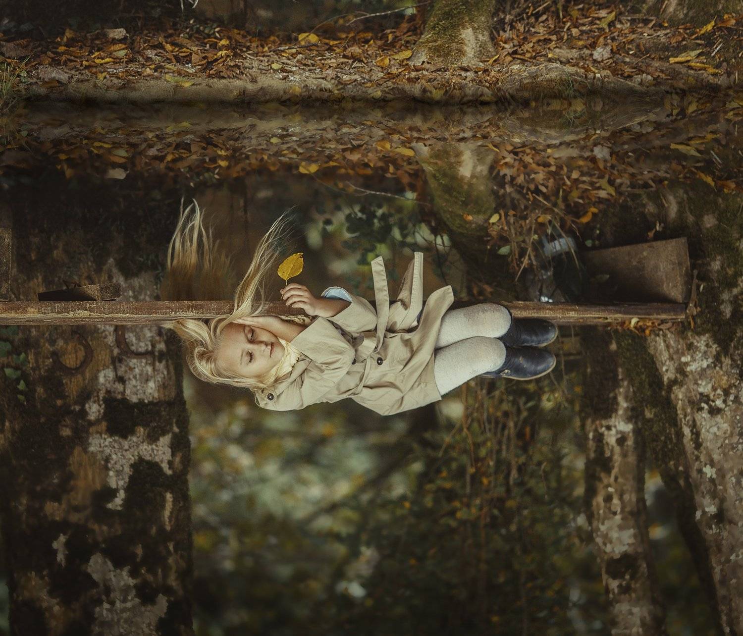 Отражение. Автор: Anna Vinogradova , Anna Vinogradova