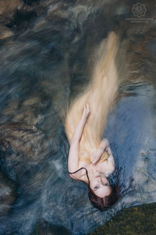 постановочная, фотография Аделинаphoto preview