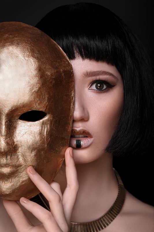 портрет арт art девушка красота модель египет Hevaphoto preview