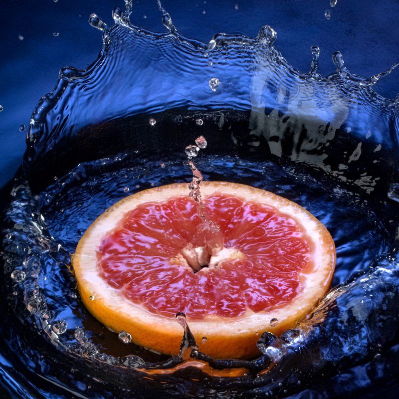 предметный фотограф. Грейпфрутphoto preview