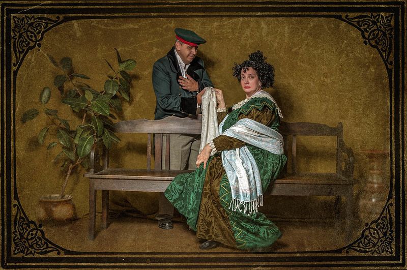 Фото, художественное фото, студия, портрет, печаль,красота, колор, картина, женщина, жанровый портрет, жанр, девушка, девушки, взгляд,  Поздняя любовьphoto preview