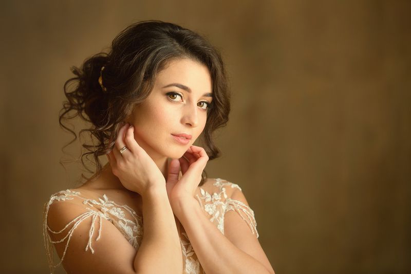 портрет, девушка Ксенияphoto preview