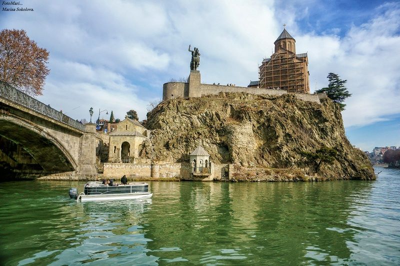 Тбилисские зарисовки. фото превью