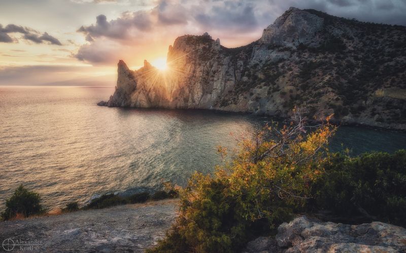 Черноморским вечером...photo preview