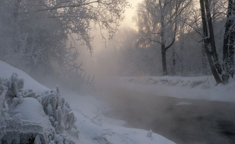 Морозы в городе Нphoto preview