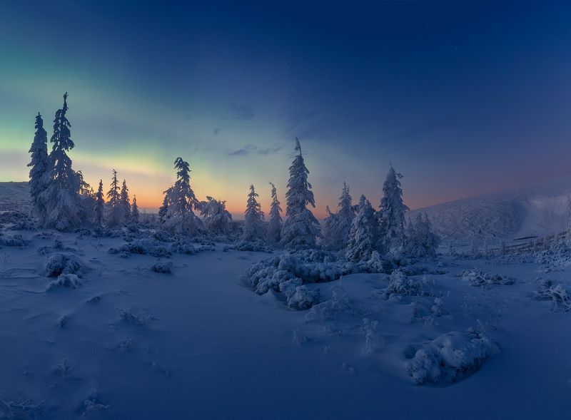 Тиха Якутская ночь... фото превью