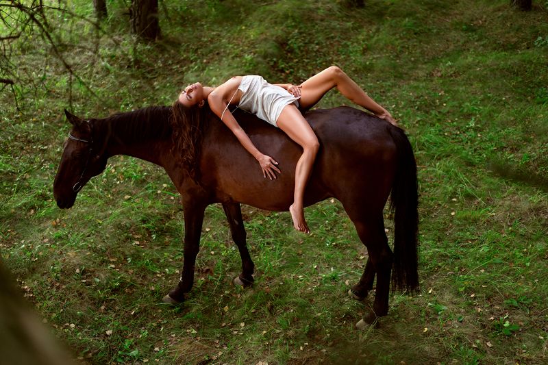 портрет девушка природа Лизаphoto preview