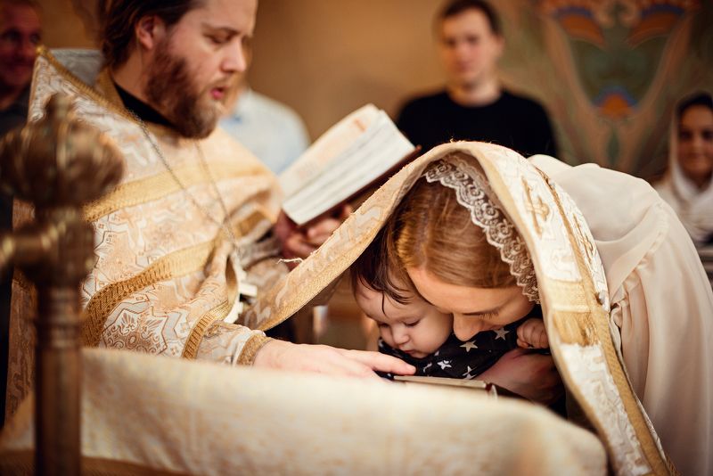 Крещение Степана. photo preview