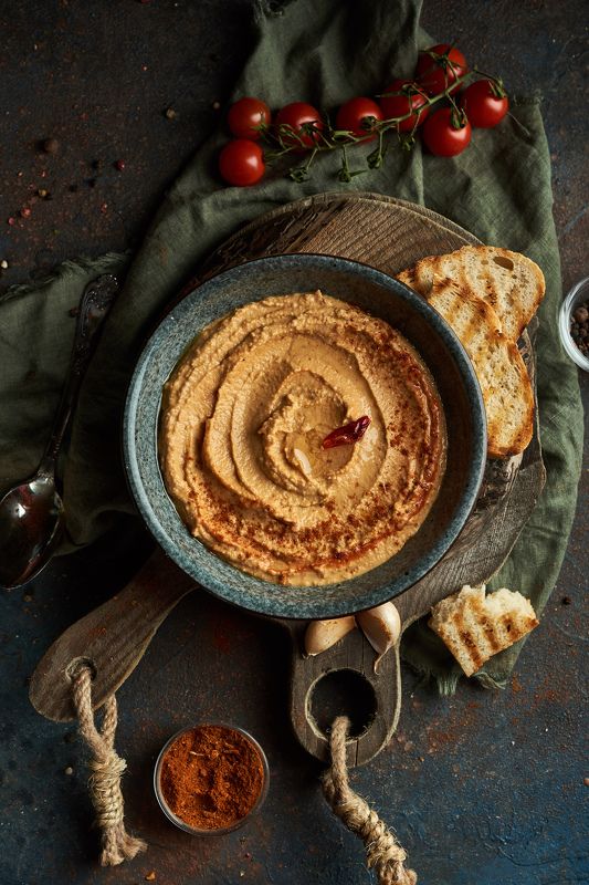 food,Ukraine,Lviv,hummus Hummusphoto preview