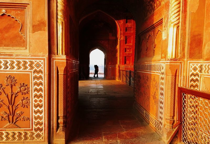 love taji mahal, agra photo preview