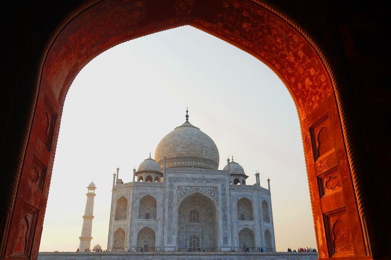 taji mahal photo preview