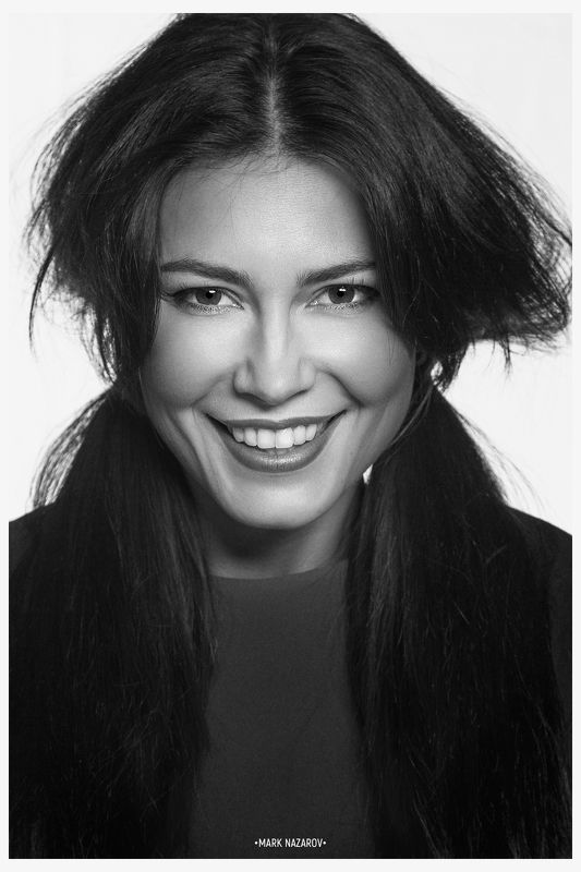 портрет, портретист, фотохудожник, черное-белое, ч-б, черно-белая фотография, марк назаров, снимаю шляпу, актер, театр, кино, звезды, фотосессии, фотопроекты Портрет Ольгиphoto preview