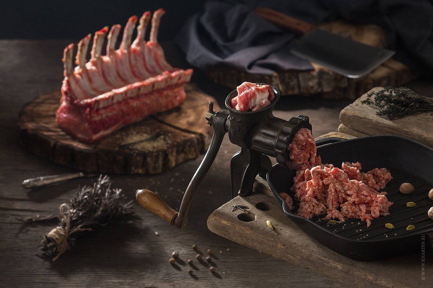 MEAT. Автор: Alexander Khardin meat, beef, raw, rustic, Alexander Khardin