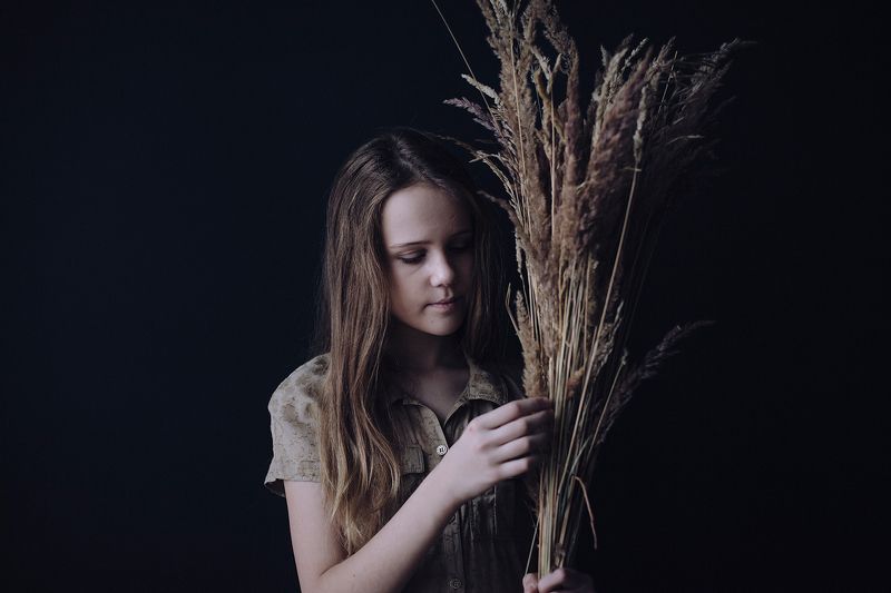 девушка, подросток, портрет, дети Марияphoto preview