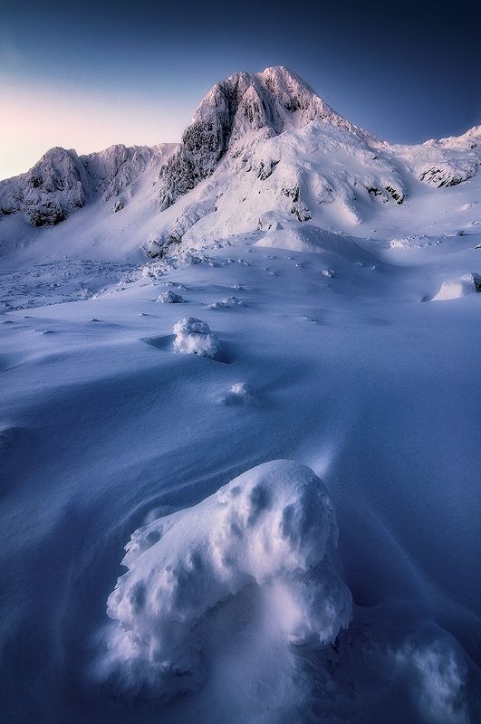 retezat, mountains, romania, landscape, frost, ice, snow, winter, peak, nikond90 Jötunheimphoto preview