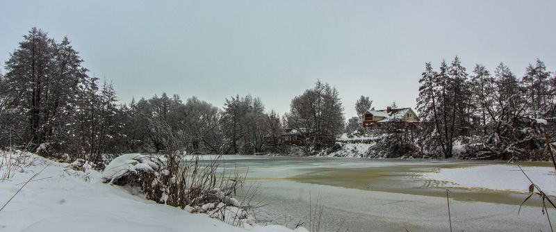 деревня, природа, лес, река, усмань, терновка photo preview