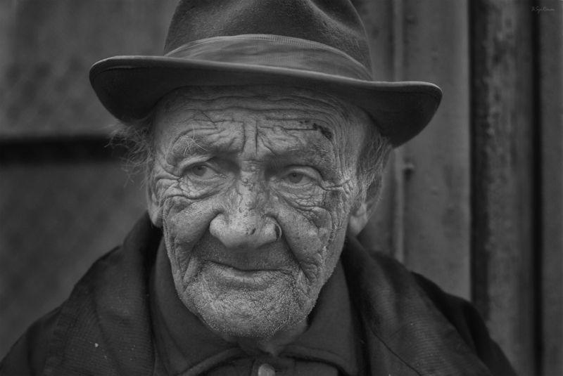 мужчина,жанр,улица,портрет В лицах ... фото превью