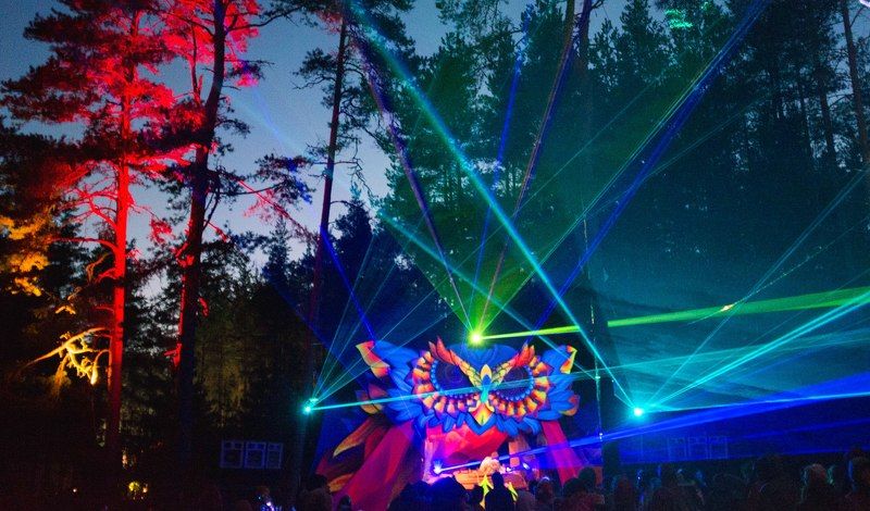 solar systo, систа, фестиваль, ленинградская область, лес, природа Solar Systophoto preview