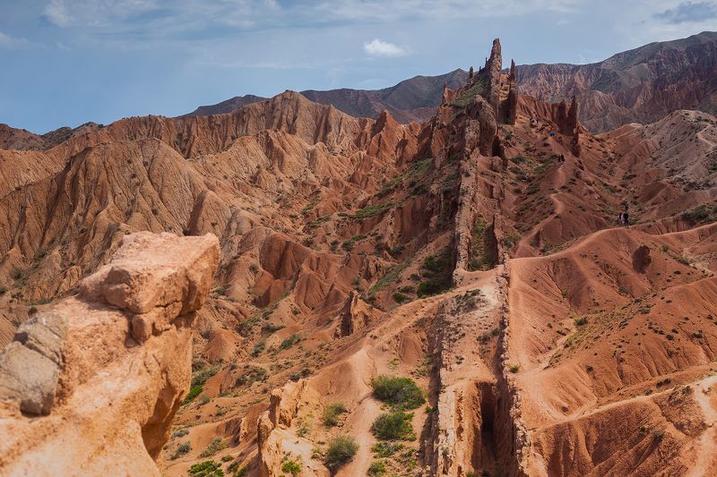 Киргизия, пейзаж, каньон Каньон Сказка. Киргизия фото превью
