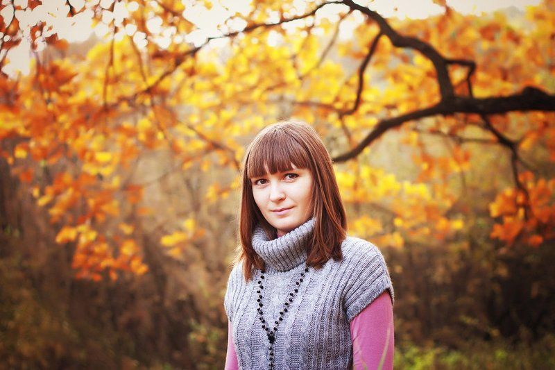 портрет, 2011, осень Осеньphoto preview