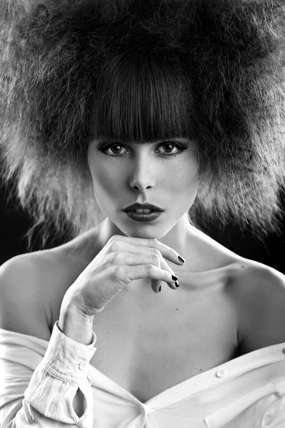 .... Автор: Ludek Ciganek portrait, woman, model, studio, hair, beauty, Ludek Ciganek