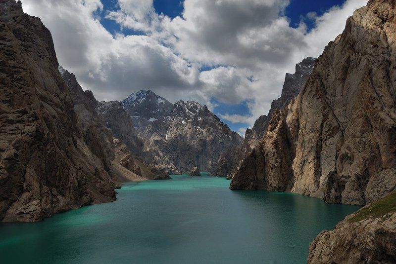 киргизия, горы, озеро Озеро Кель-Суphoto preview