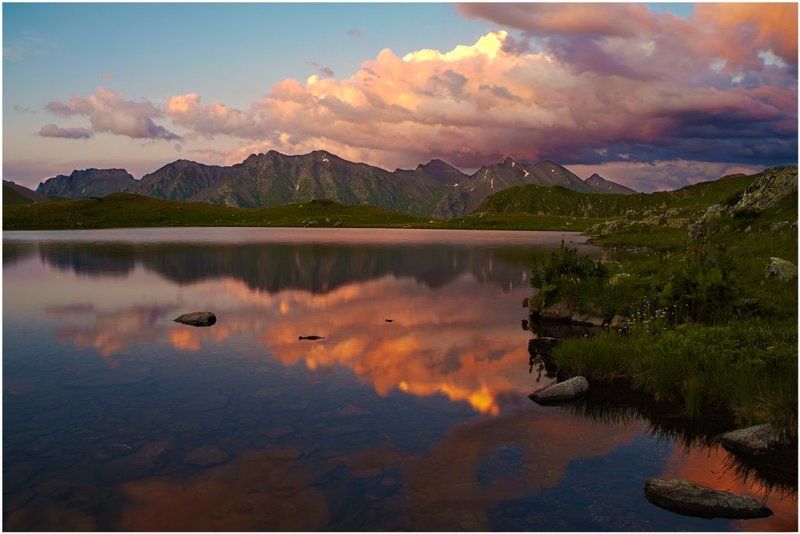 Закат Пятиозерьяphoto preview