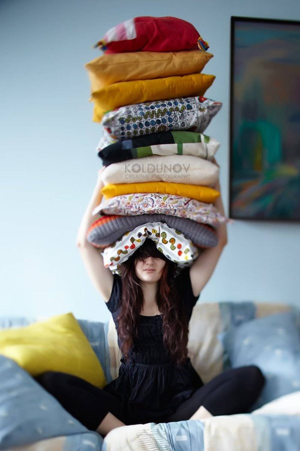 подушки, Братья Колдуновы