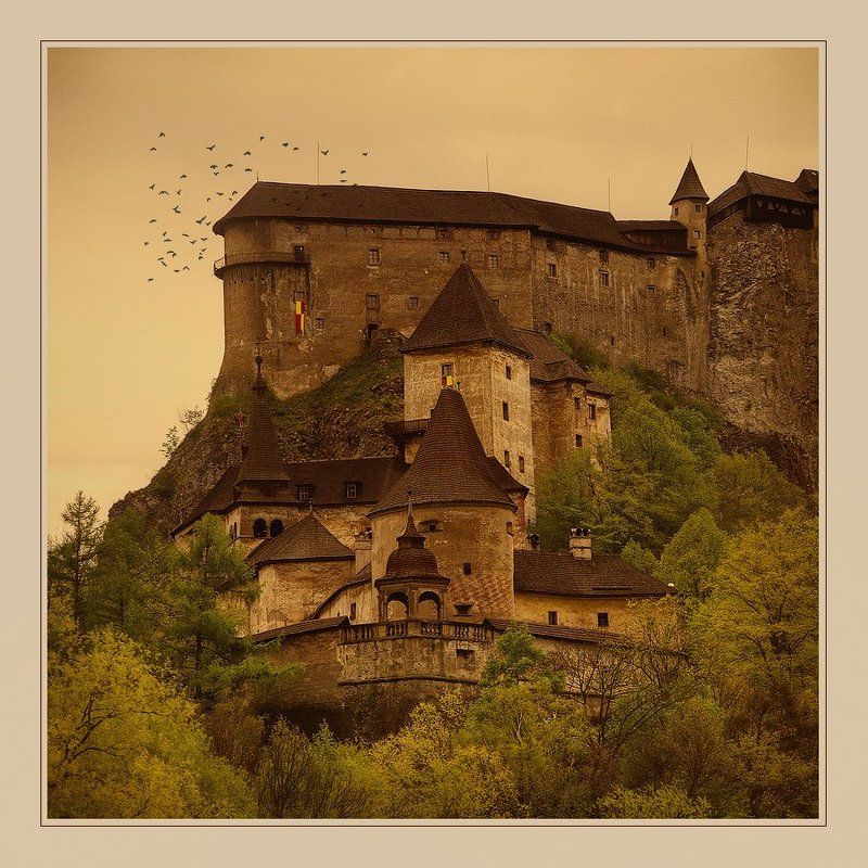 замок, словакия, пейзаж eagle nestphoto preview