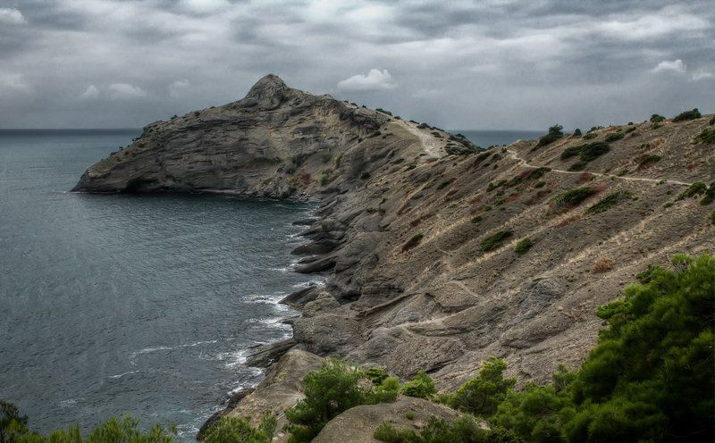 Мыс Капчик...Новый Свет...photo preview