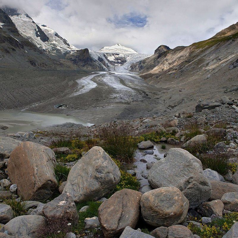 австрия, ледник, пастерце, гроссглокнер Ледникphoto preview