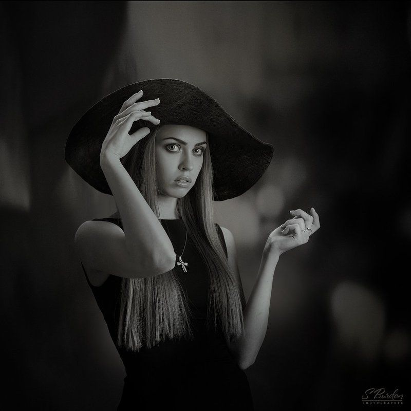 девушка, портрет, студия Аннаphoto preview