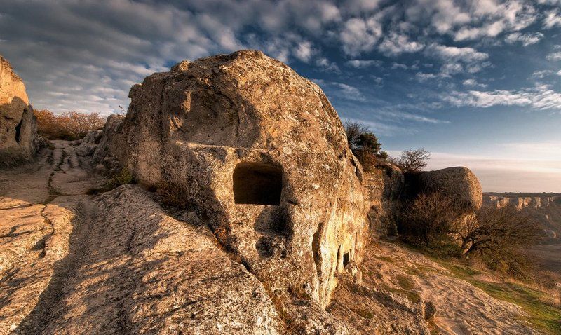 Эски Кермен...Крымphoto preview