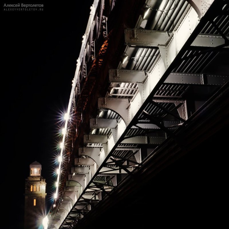 Мост Петра Великого (Большеохтинский)photo preview