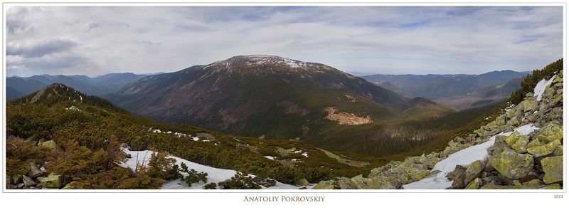 анатолий покровский, карпаты, горы, вечер, горганы, игровец Неигривое настроение Игровцаphoto preview