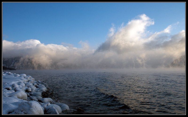 телецкое, озеро Волна за волнойphoto preview