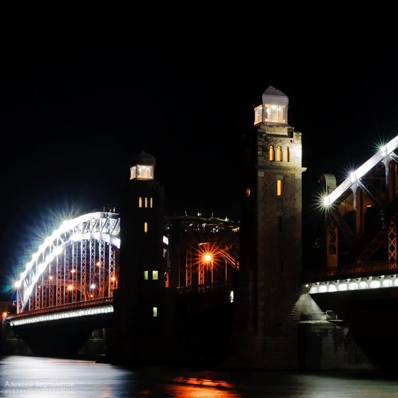 Мост Петра Великого (Большеохтинский)photo preview